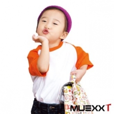 30수 라그랑 반팔 아동용 MU406-1