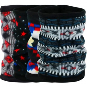 양면 넥워머 / 니트 넥워머