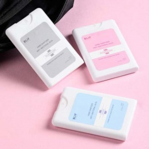 카드형 손소독 스프레이 - 클리젠 네추럴 손소독 스프레이액