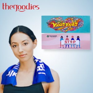 내맘대로 인쇄하는 스웨이드 스포츠타올 20x60