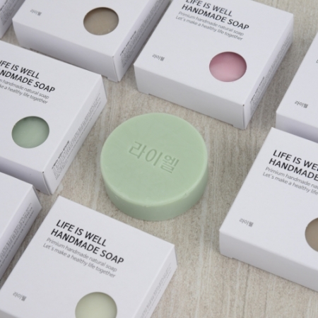 라이웰 저자극 천연비누 #2