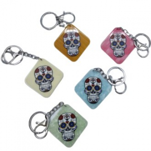 자개 엠보싱 풀칼라 열쇠고리 자석형