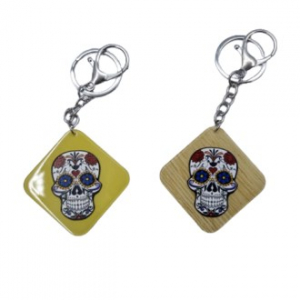 자개 엠보싱 풀칼라 열쇠고리 // 양면인쇄형