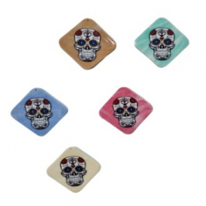 자개 - 엠보싱 풀칼라 냉장고자석