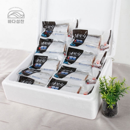 [바다성찬] 제주 은갈치 1호 (220gx3팩, 가방) #2