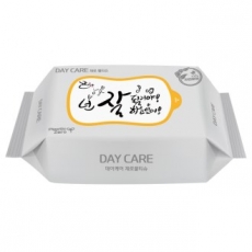 녹색인증 데이케어생분해 물티슈40매  FSC