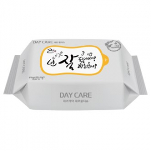 녹색인증 데이케어생분해 물티슈40매  FSC