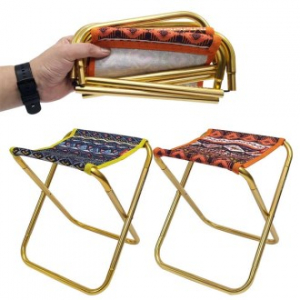 액트 폴딩 접이식 의자 듀랄루민 레저 의자