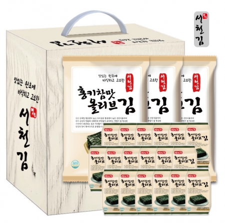 서천 명품 김세트 5호 (도시락 18봉, 전장 3봉) #2