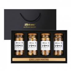 웰세스 WG-104P 국내산 명품상황버섯 4P세트 [국내산 상황버섯 25G 4P세트 100G]