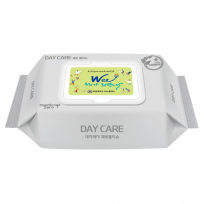 녹색인증 데이케어 생분해 물티슈 30매 캡 FSC