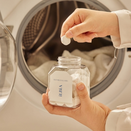 일비아 드럼 통돌이 세탁조 청소 클리너 세정제 60정 #2