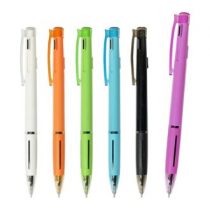아이펜 3색 볼펜 (0, 7mm)