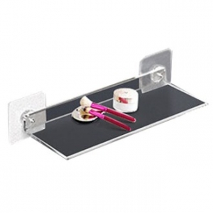 다용도 투명 아크릴 선반