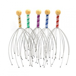 휴대용 핸디 두피마사지