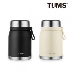 텀스 디노 스텐 보온죽통 700ml + 숟가락 세트