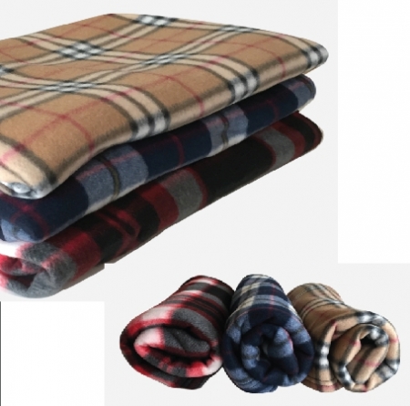 대형 무릎담요 대형 체크담요 150*100cm #2