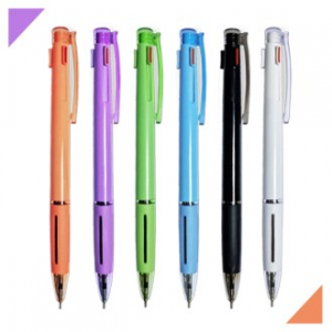 인텐스 아이 초저점도 니들 3색 볼펜 색상 5색