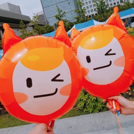 원형 풍선, 캐릭터 풍선, 행사 풍선 제작 #3