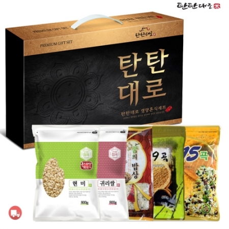 Tu838 탄탄대로 건강잡곡 5종세트특7호 #2