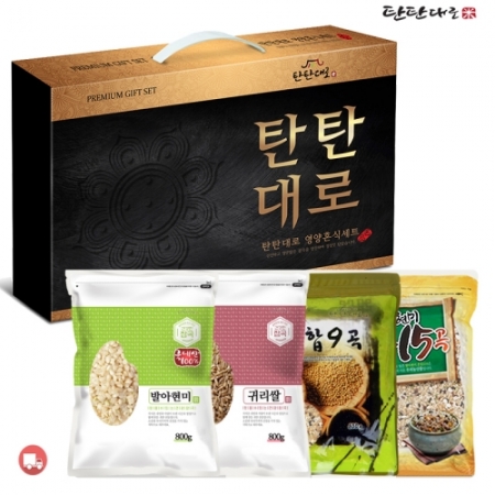 Tu836 탄탄대로 건강잡곡 4종세트 특5호 #2
