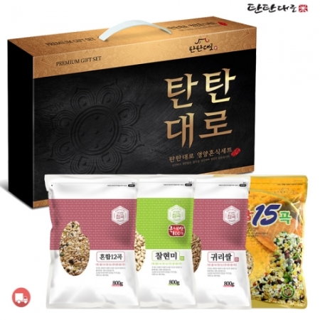 Tu835 탄탄대로 건강잡곡 4종세트 특4호 #2