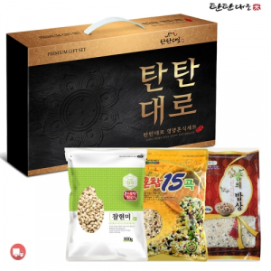 Tu834 탄탄대로 건강잡곡 3종세트 특3호
