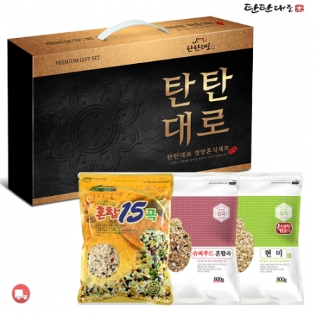 Tu833 탄탄대로 건강잡곡 3종세트 특2호 #2
