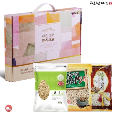 Tu823 탄탄대로 건강잡곡 3종세트 6호 #2
