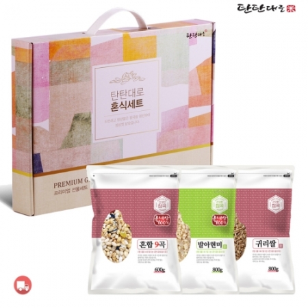 Tu821 탄탄대로 건강잡곡 3종세트 4호 #2