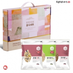 Tu821 탄탄대로 건강잡곡 3종세트 4호
