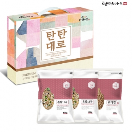 Tu818 탄탄대로 건강잡곡 3종세트 1호 #2