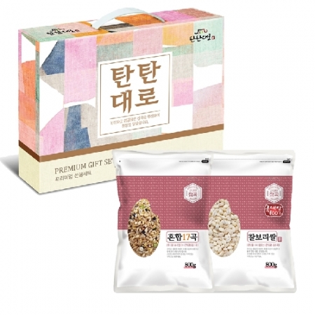 Tu813 탄탄대로 건강잡곡 2종세트1호 #2