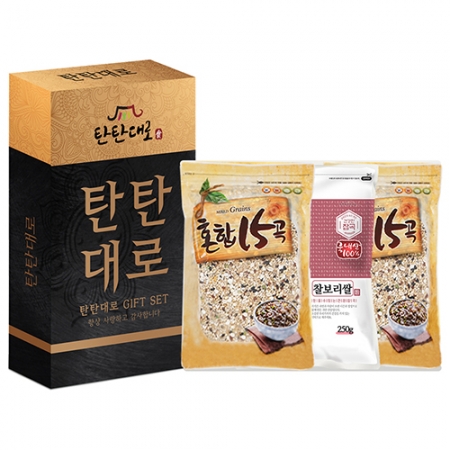 탄탄대로 건강잡곡 3P 세트 1호 (T808) #2