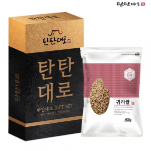 Tu805 탄탄대로 건강잡곡 귀리쌀 800g 세트