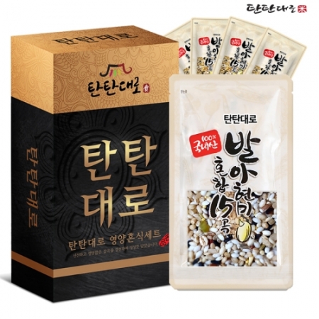 Tu804 탄탄대로 프레시 발아현미 혼합15곡 5P세트 #2