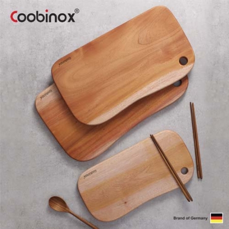 [쿠비녹스] 마호가니 통원목 도마 L #2