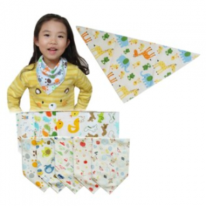 턱받이[동물원 스카프빕] 스카프빔 / 턱받이 / 유아스카프 / KC / 3개월 / 턱받이 / 스카프 / 인쇄가능