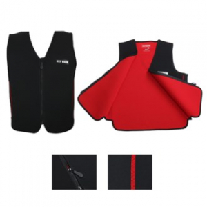 [발열 조끼] 온열 조끼 / 개별OPP / 방한복 / 낚시용품 / 고급형 / 인쇄가능