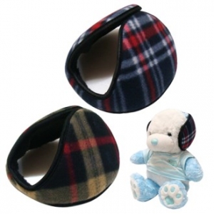 귀마개[체크 귀마개] 왕귀마개 / 다양한디자인 / 개별포장 / 인쇄가능