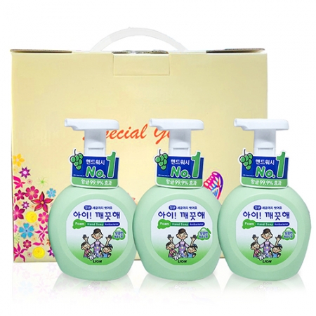 아이깨끗해 핸드워시 3P 세트 #2