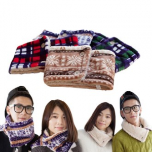 넥워머[황제& 황후 넥워머] 목도리 / 목토시 / 코디 / 워머 / 자수가능