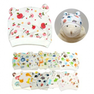 [동물원 천사비니] 유아비니 / 영아비니 / 유아모자 / KC / 스카프빔 / 아기모자 / 턱받이 / 인쇄가능