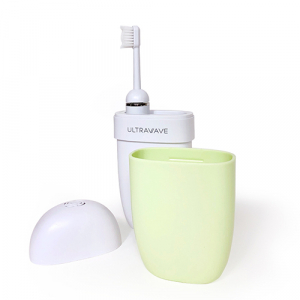 울트라웨이브 UV-C LED 휴대용 건조살균 음파 전동칫솔 LT-11