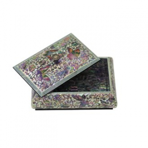 나비 꼭지 명함함