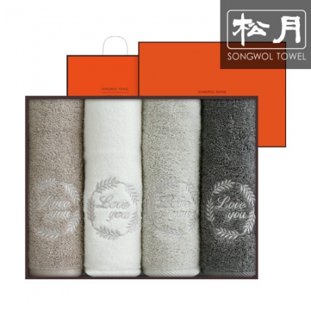 호텔 라운드 러브 150g 4p #2