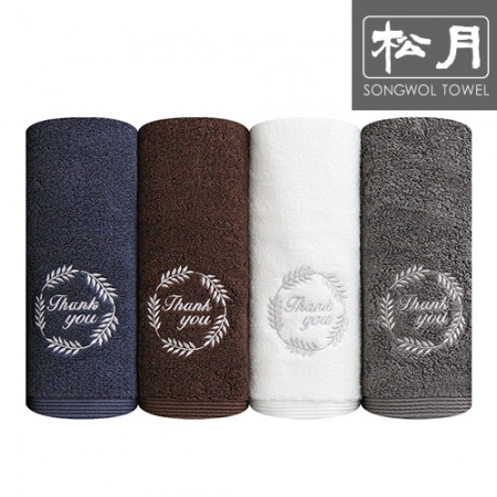 호텔 라운드 땡큐 타올 190g 1p #2