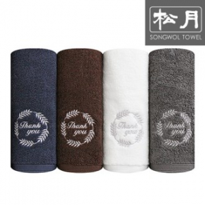 [송월타올] 호텔 라운드 땡큐90 타올 190g 1p