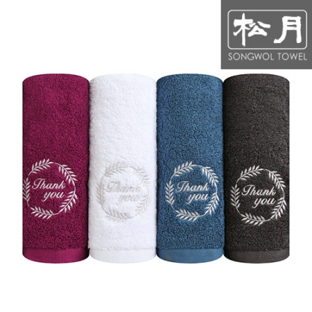[송월타올] 호텔 라운드 땡큐70 타올 170g 1p #2