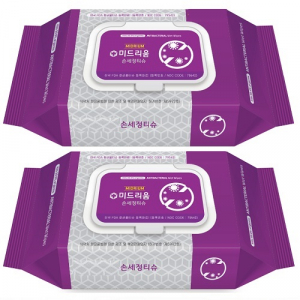 뉴드림 손세정 물티슈 72매 캡형